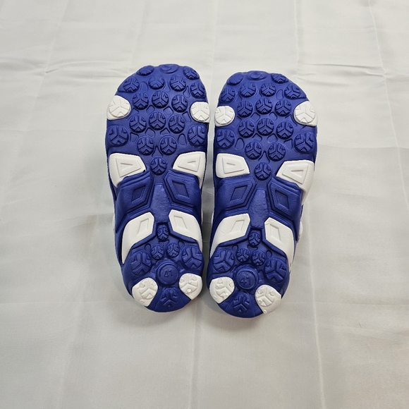 NWT, Men's Clogs 2 Tone Blue White Size 7-12 - Picture 10 of 13